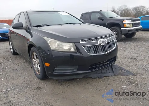 2014 Chevrolet Cruze 1Lt Auto из США, поврежденный, VIN 1G1PC5SB1E7130877